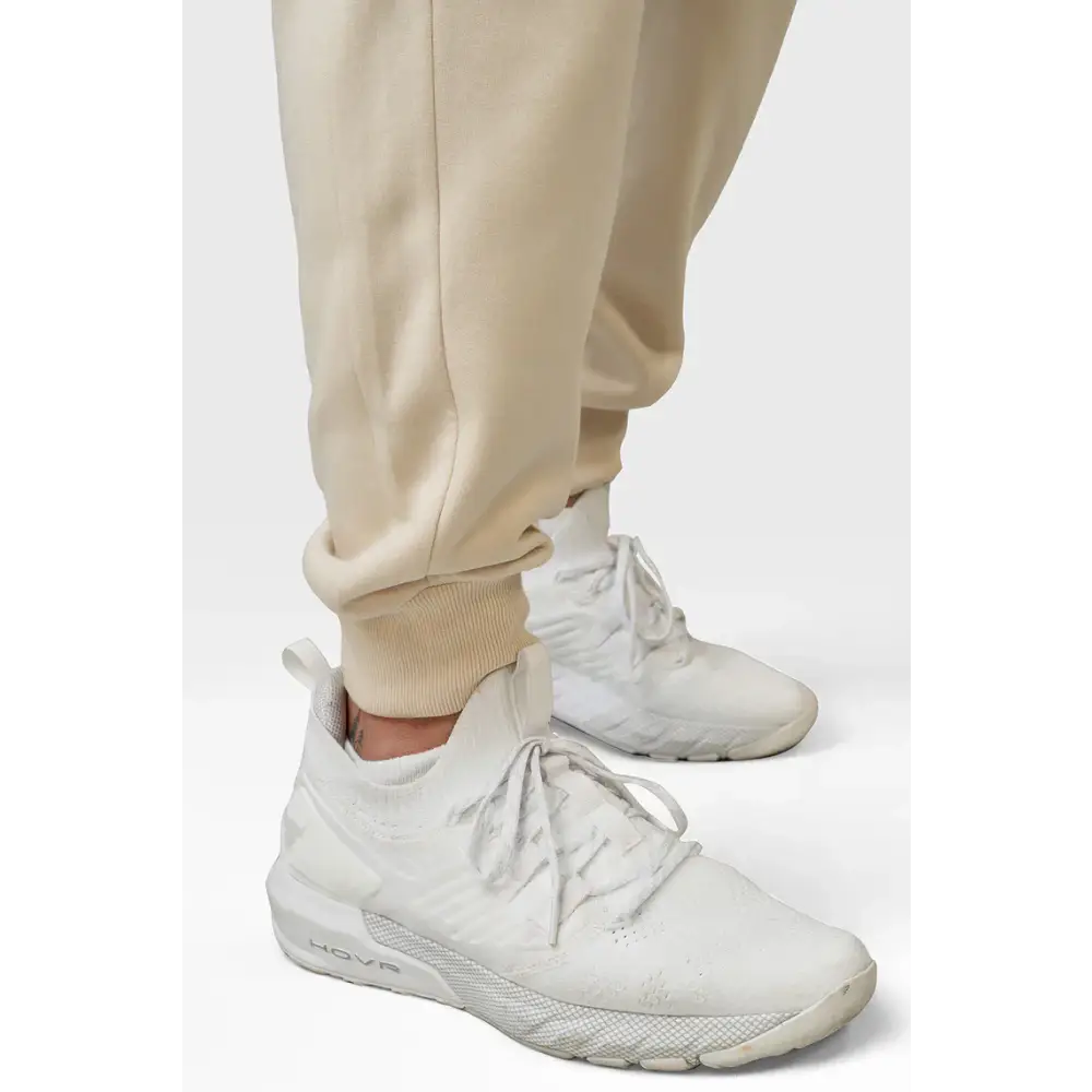 Signature Oversized Joggers Beige - Joggers