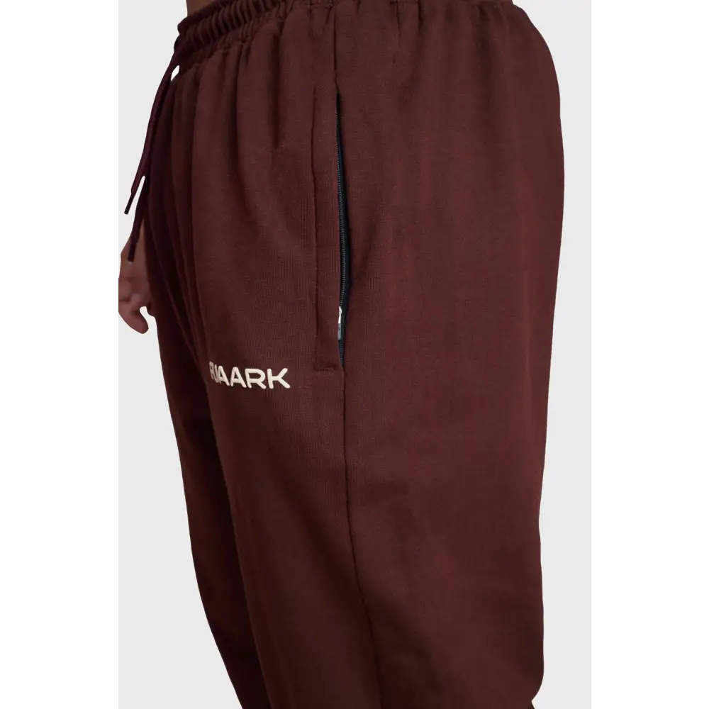 Signature Oversized Joggers Brown - Joggers