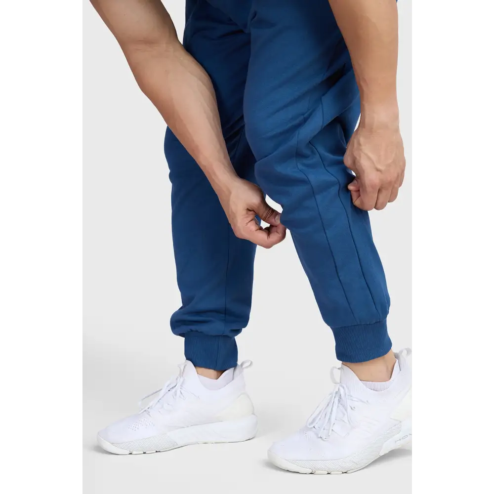 Signature Oversized Joggers Navy - Joggers