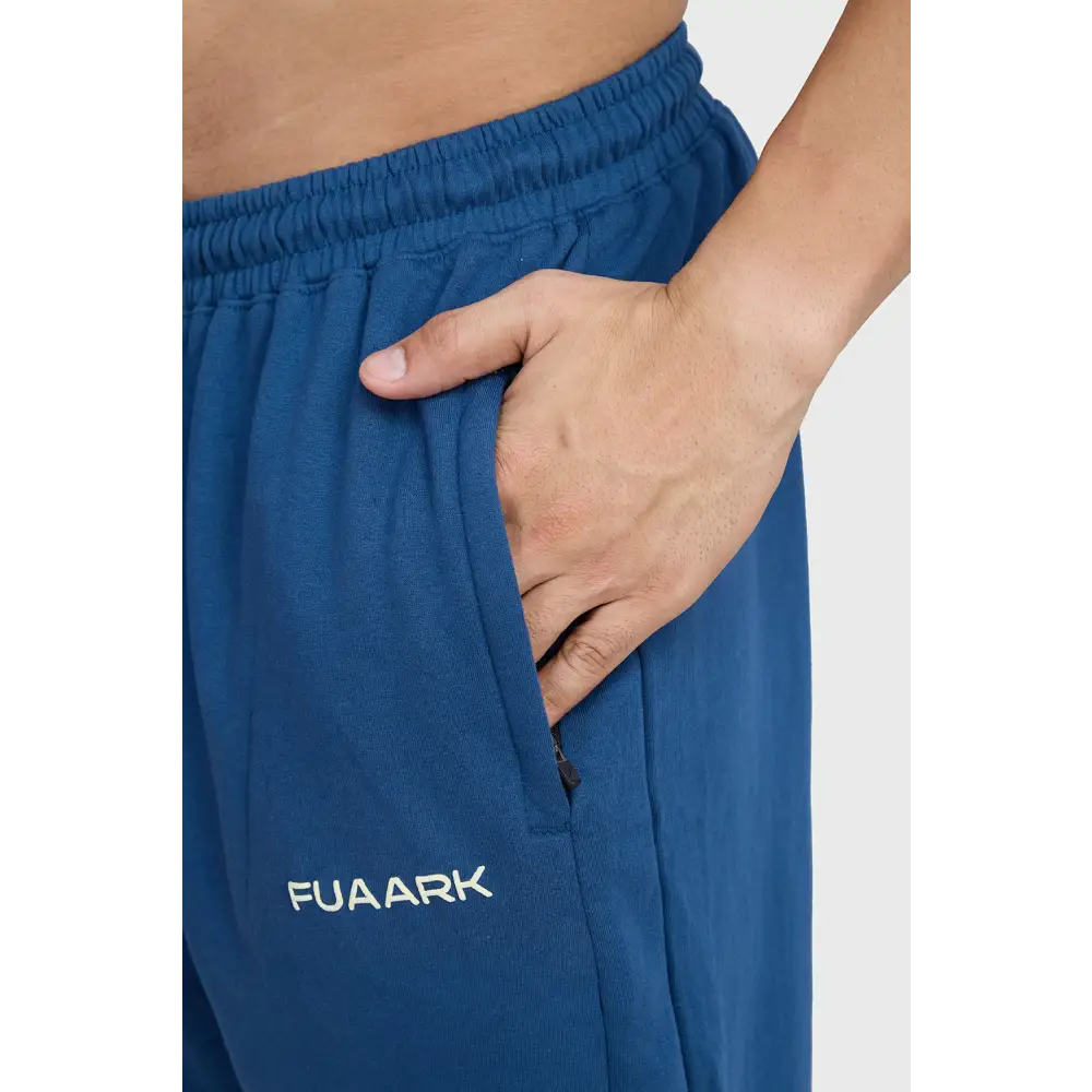 Signature Oversized Joggers Navy - Joggers