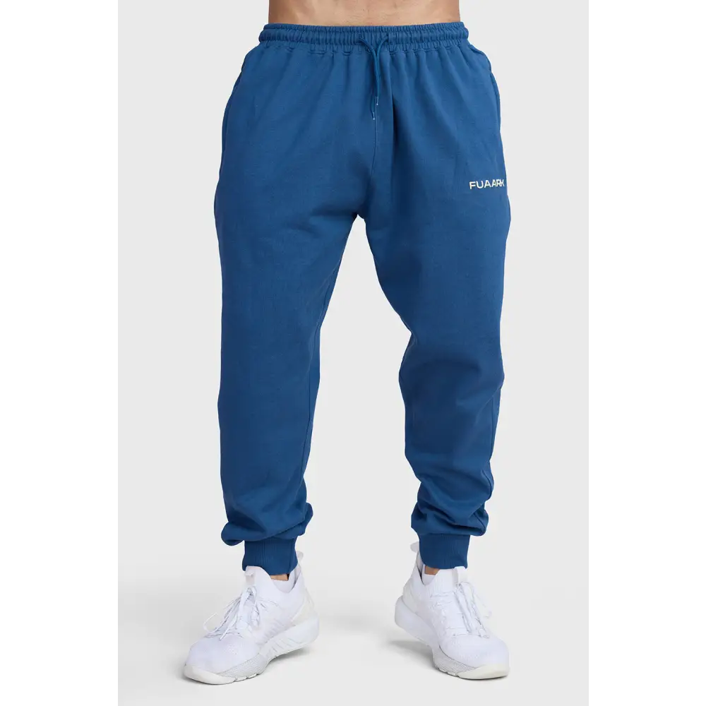 Signature Oversized Joggers Navy - Joggers