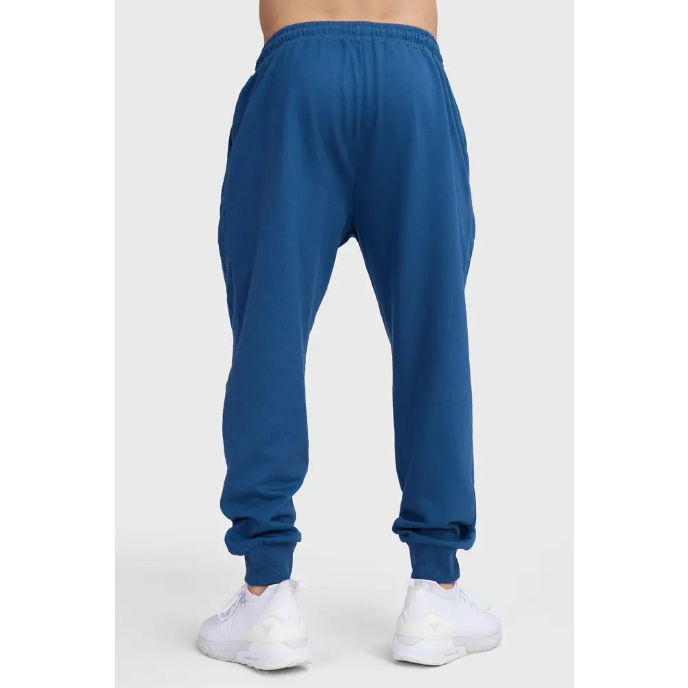 Signature Oversized Joggers Navy - Joggers