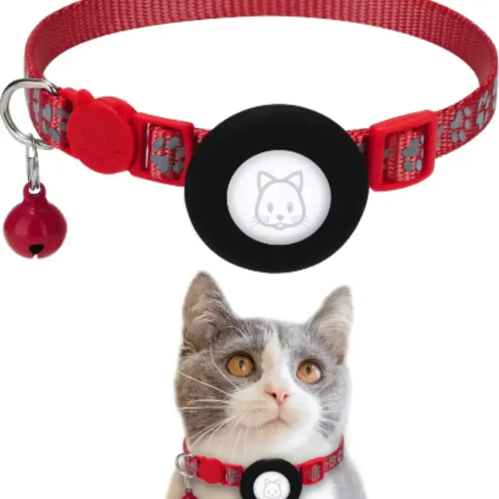 Silicone Air Tag Holder for Cat & Dog Collars - TWS