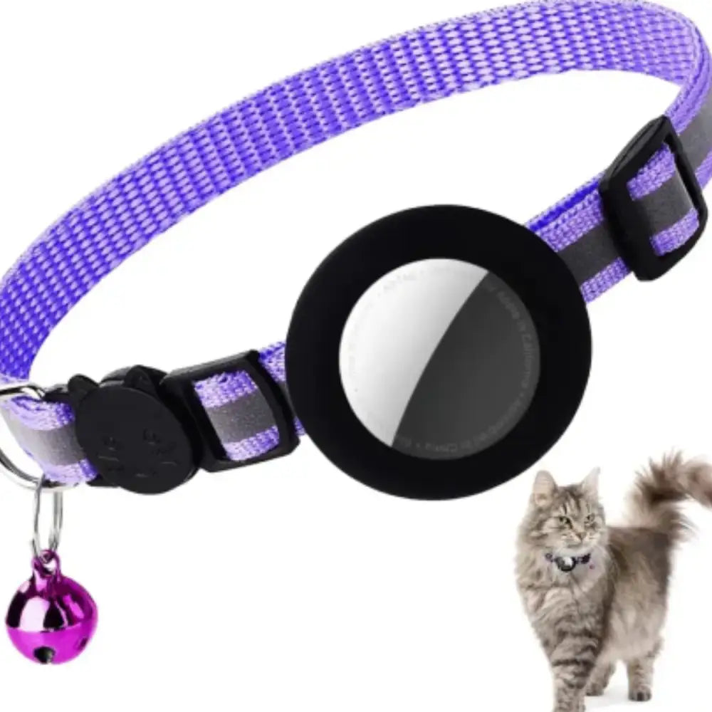 Silicone Air Tag Holder for Cat & Dog Collars - TWS
