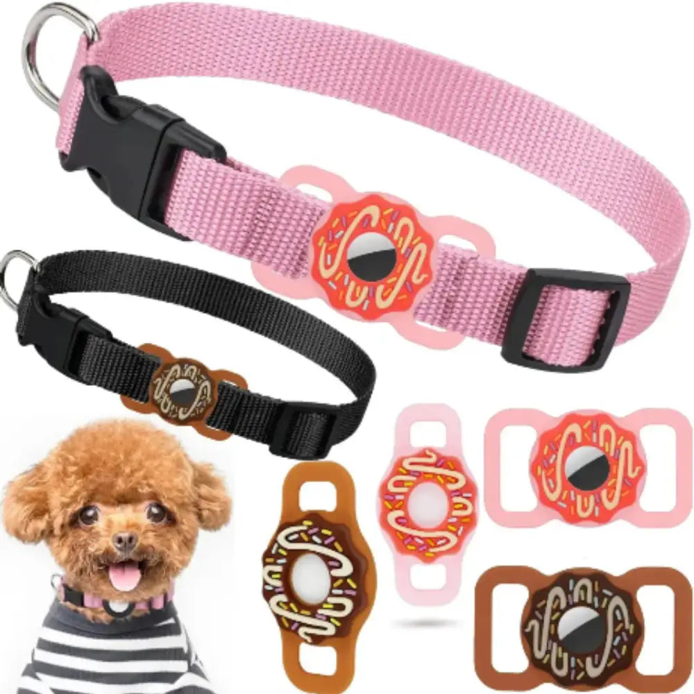 Silicone Air Tag Holder for Cat & Dog Collars - TWS