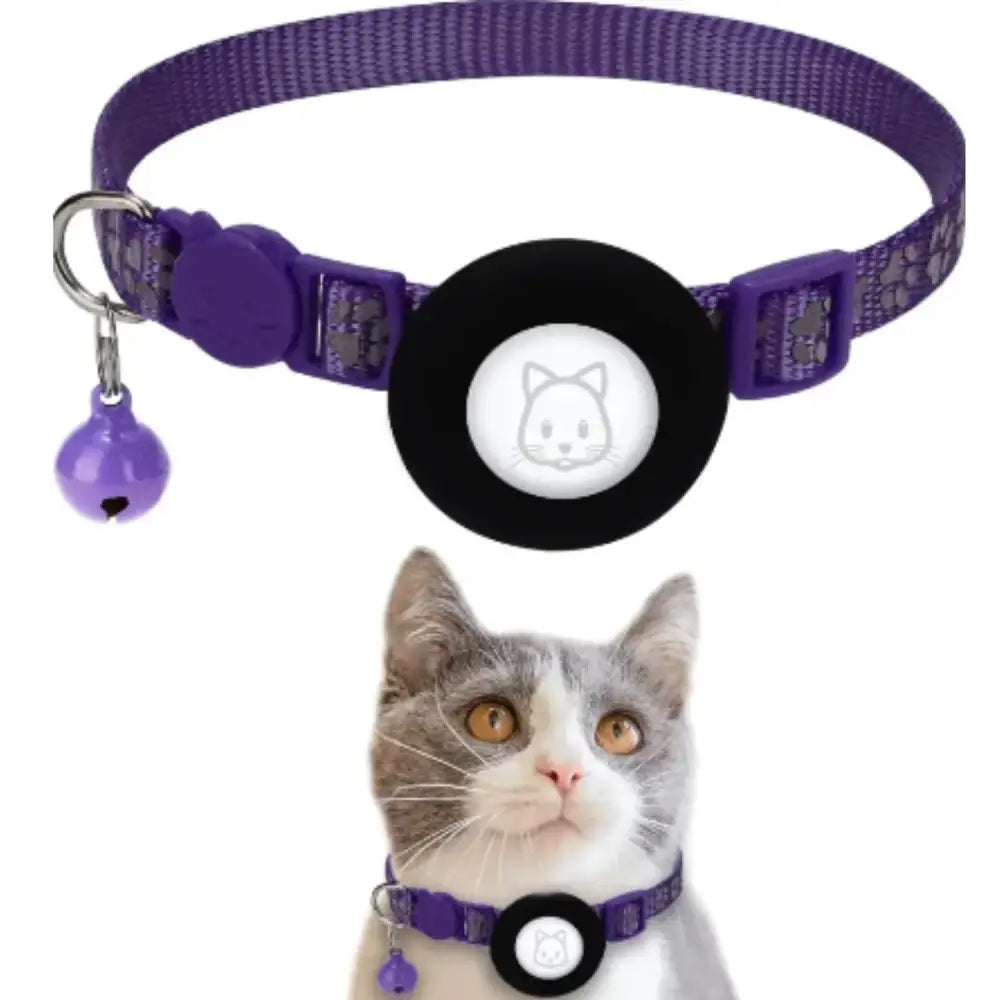 Silicone Air Tag Holder for Cat & Dog Collars - TWS