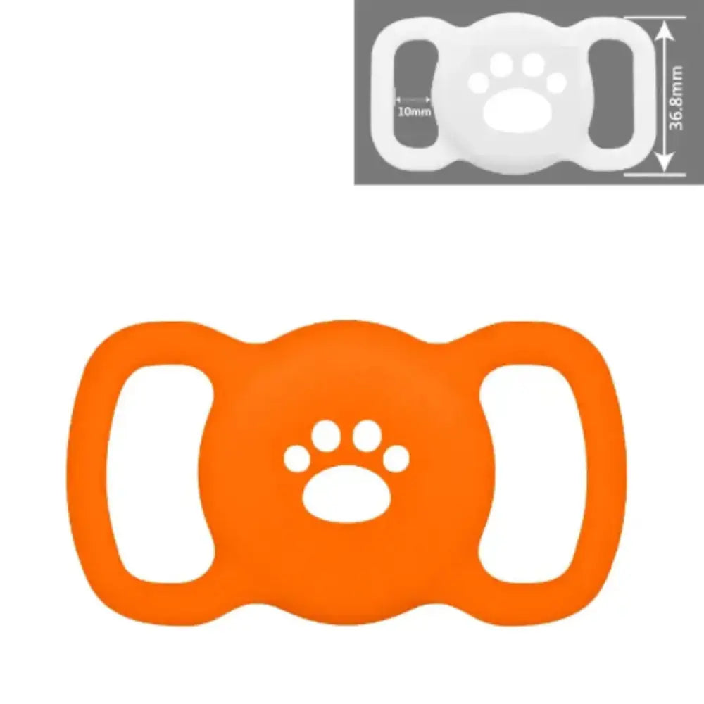 Silicone AirTag Pet Collar Holder - TWS
