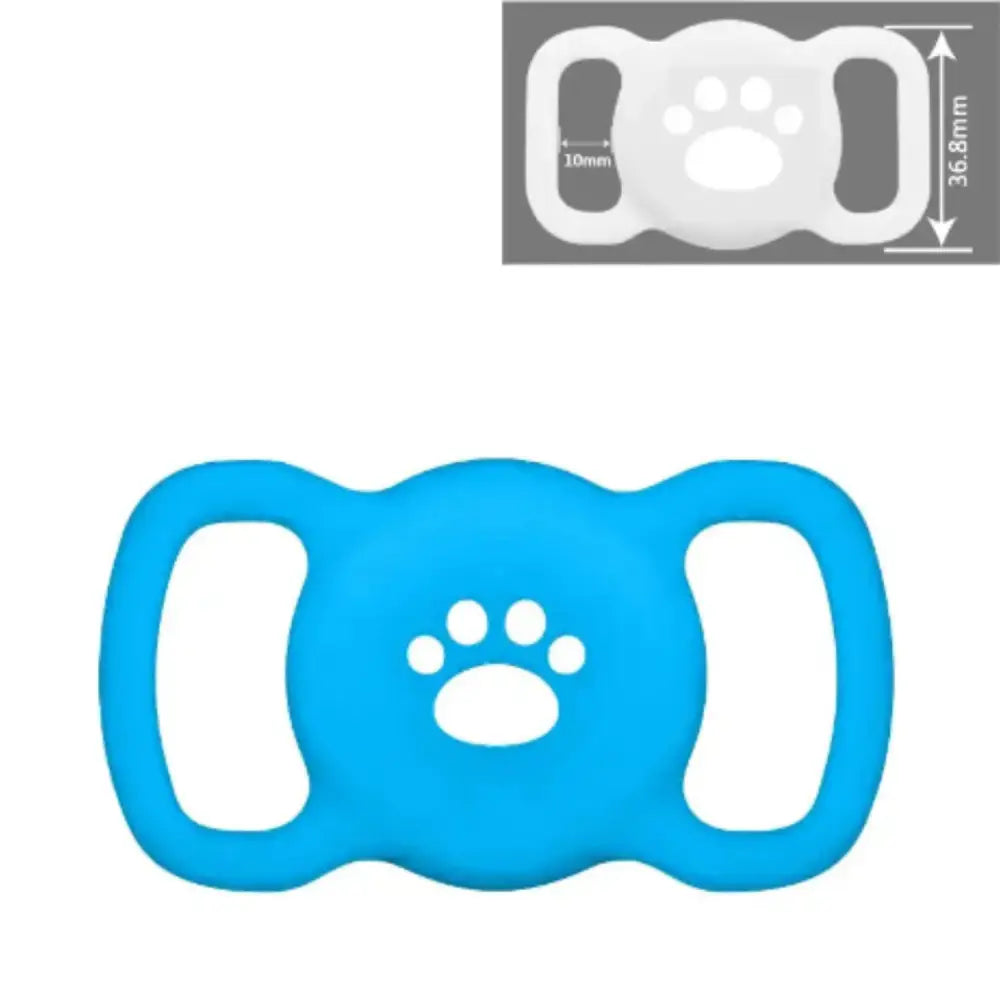 Silicone AirTag Pet Collar Holder - TWS