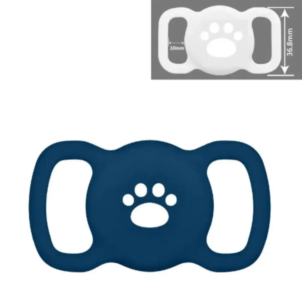 Silicone AirTag Pet Collar Holder - TWS