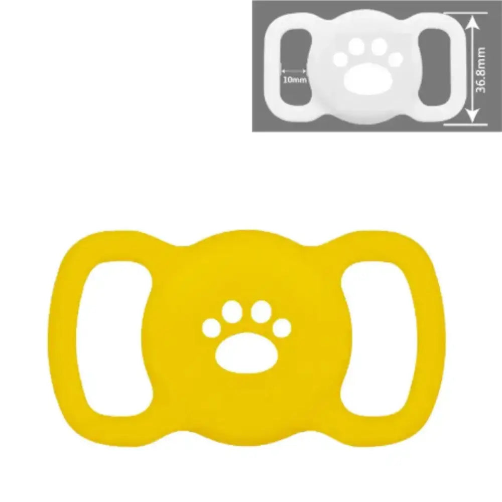 Silicone AirTag Pet Collar Holder - TWS