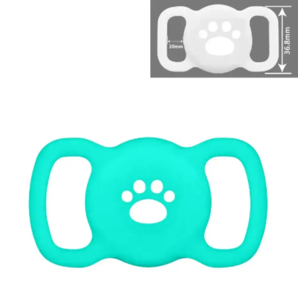 Silicone AirTag Pet Collar Holder - TWS