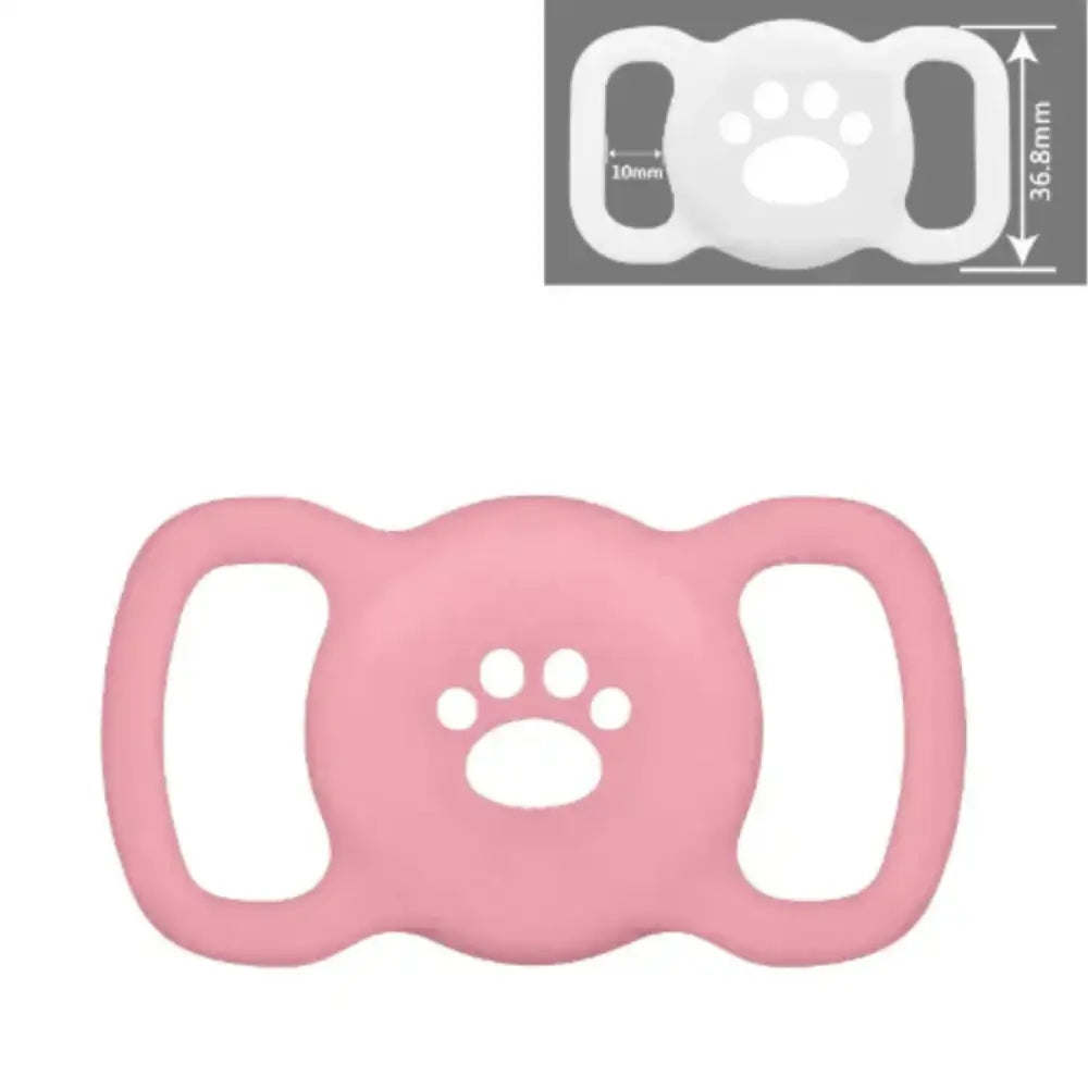 Silicone AirTag Pet Collar Holder - TWS