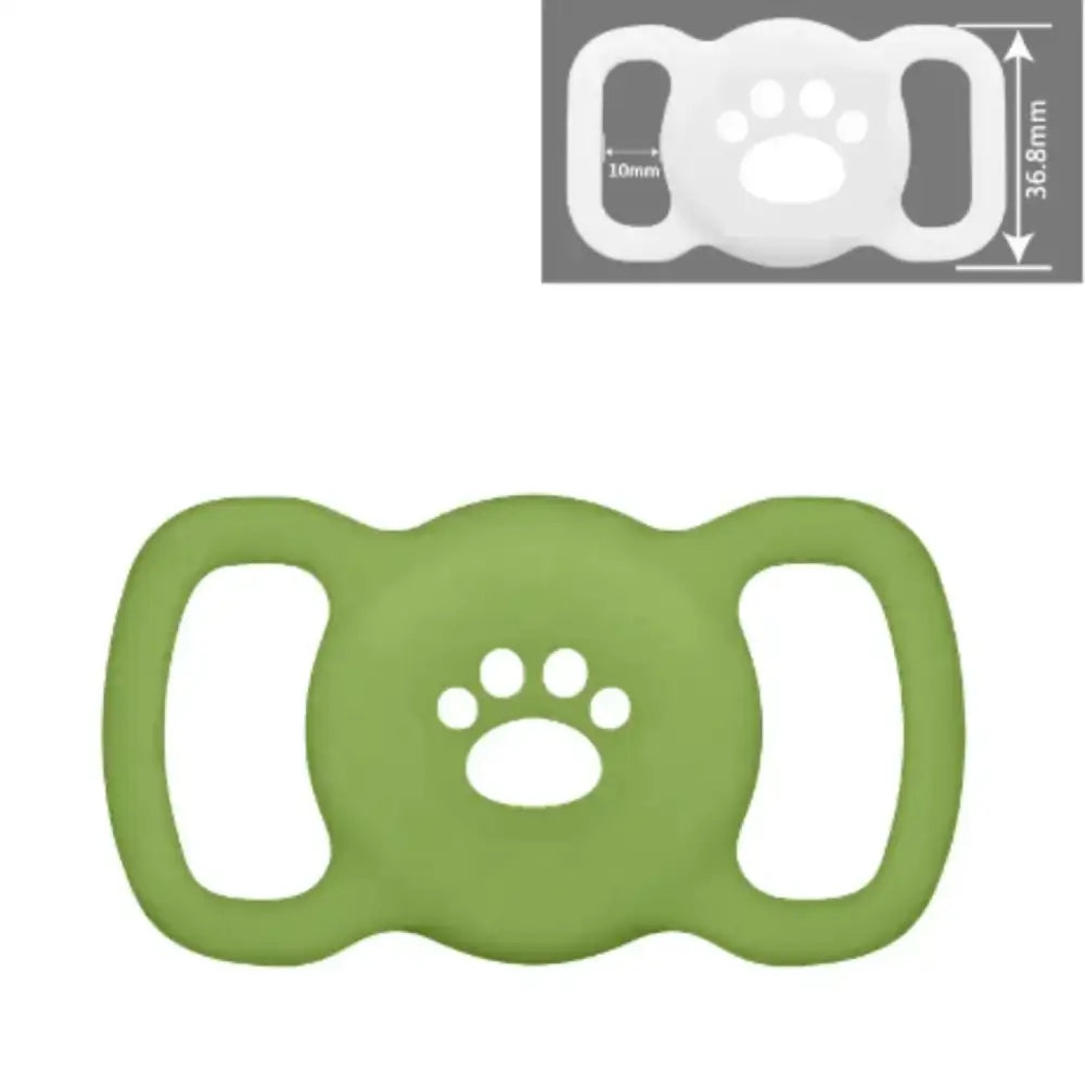Silicone AirTag Pet Collar Holder - TWS