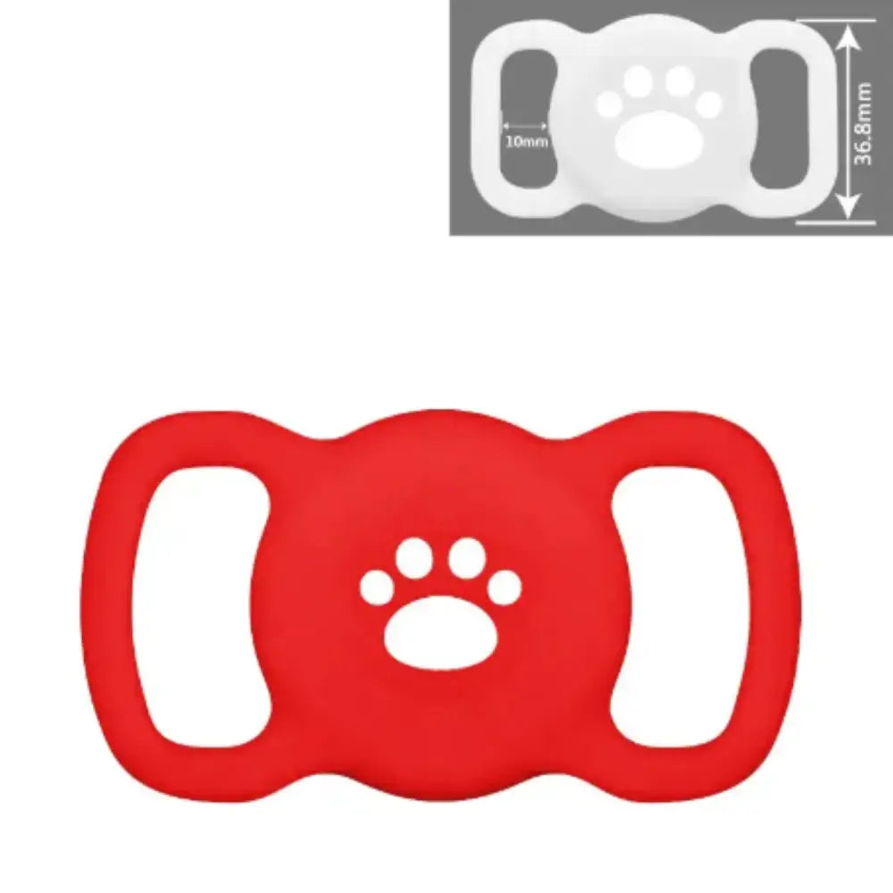 Silicone AirTag Pet Collar Holder - TWS