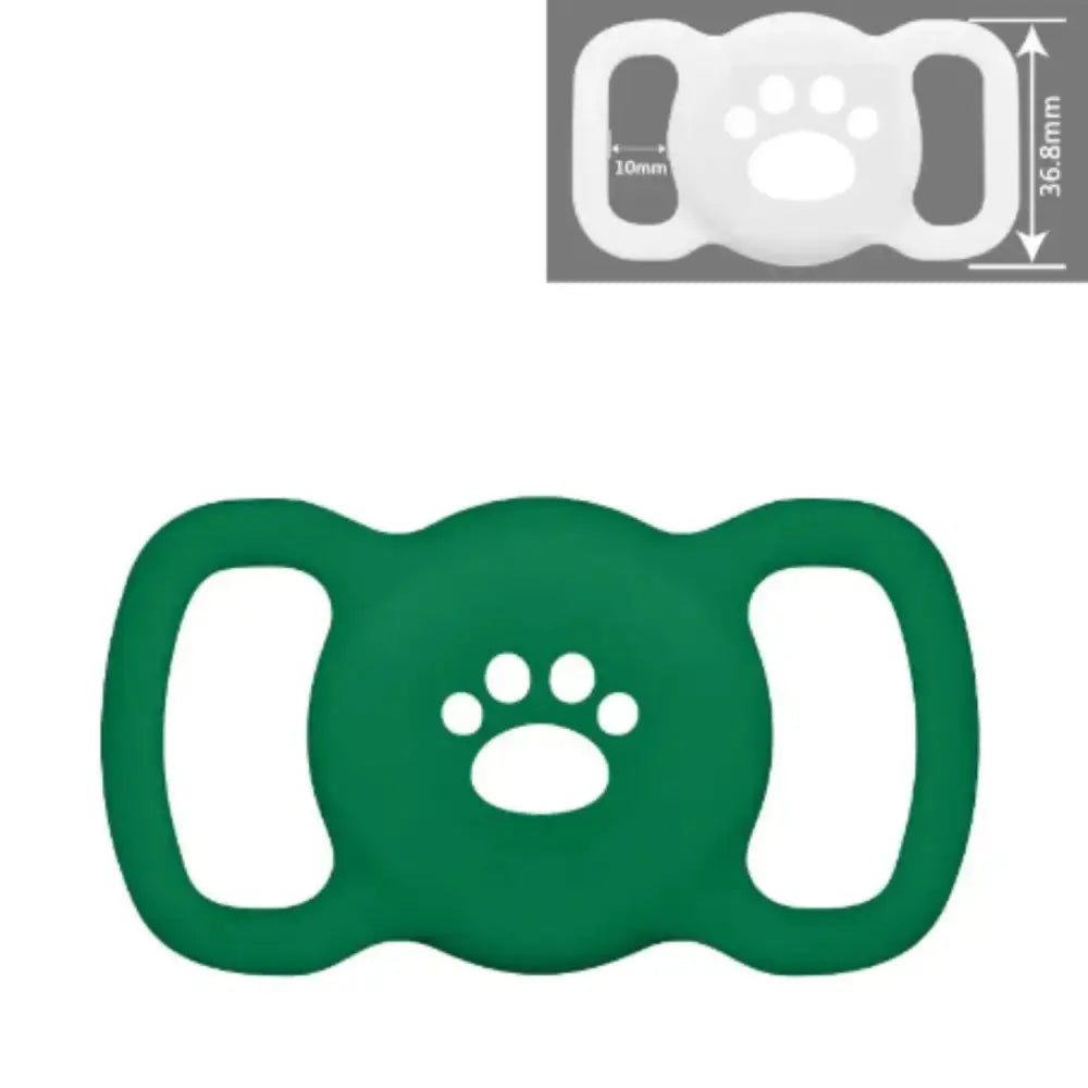 Silicone AirTag Pet Collar Holder - TWS