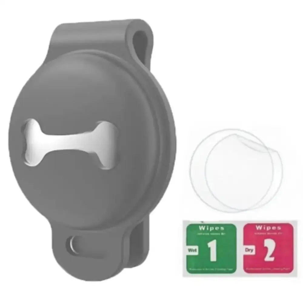 Silicone AirTag Pet Collar Holder - TWS