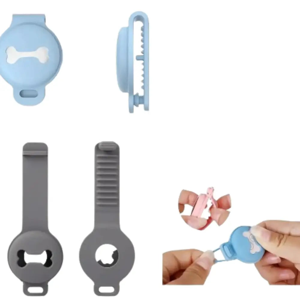 Silicone AirTag Pet Collar Holder - TWS