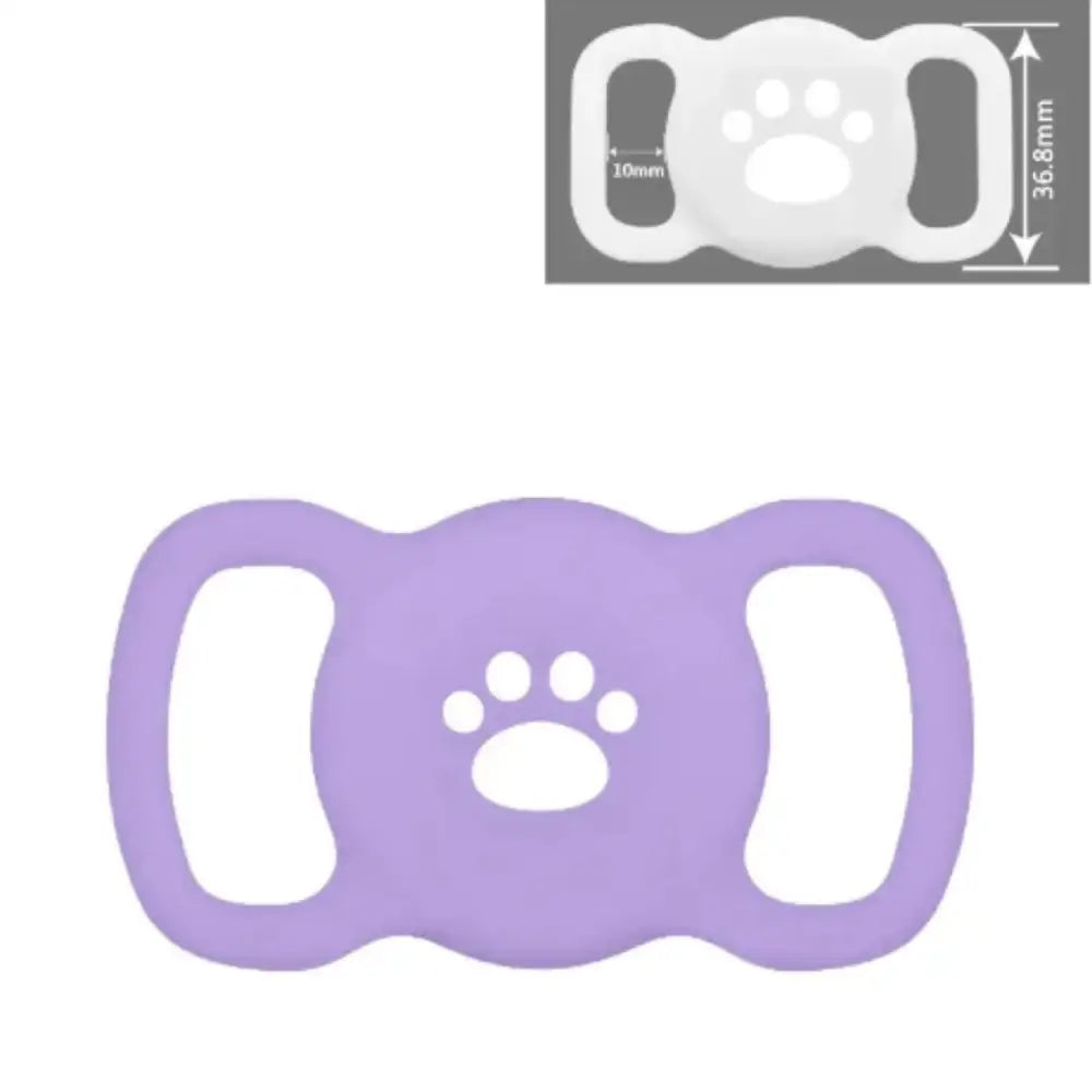 Silicone AirTag Pet Collar Holder - TWS