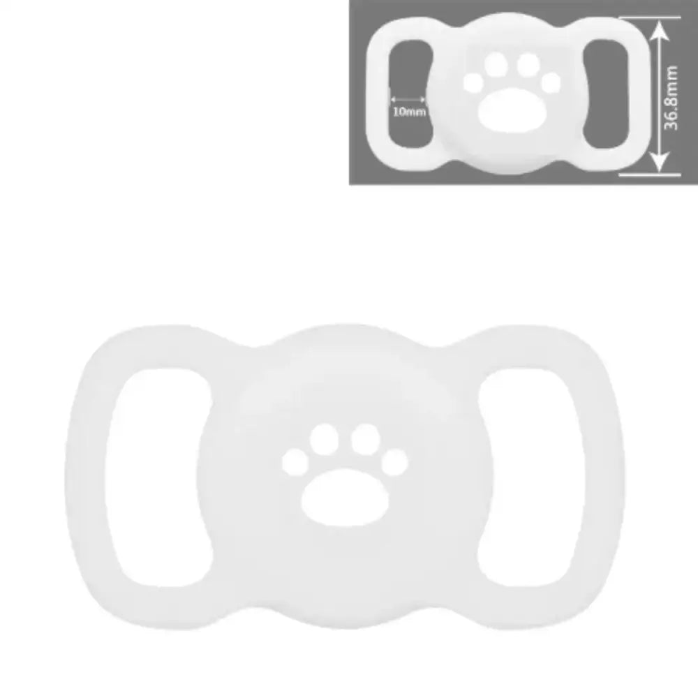 Silicone AirTag Pet Collar Holder - TWS