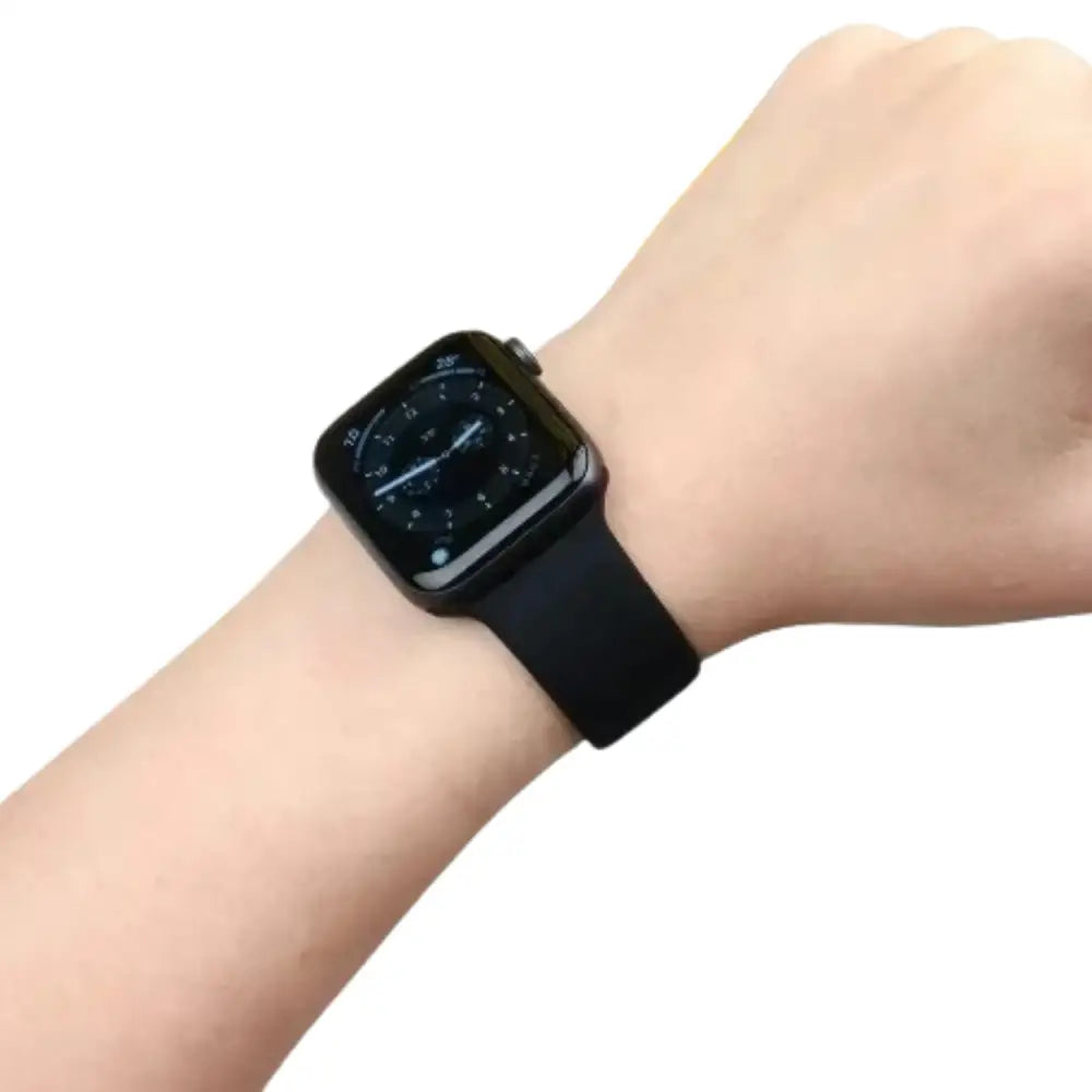 Silicone Band for Apple Watch Series (38mm - 42mm) (available in 45 colours) - TWS