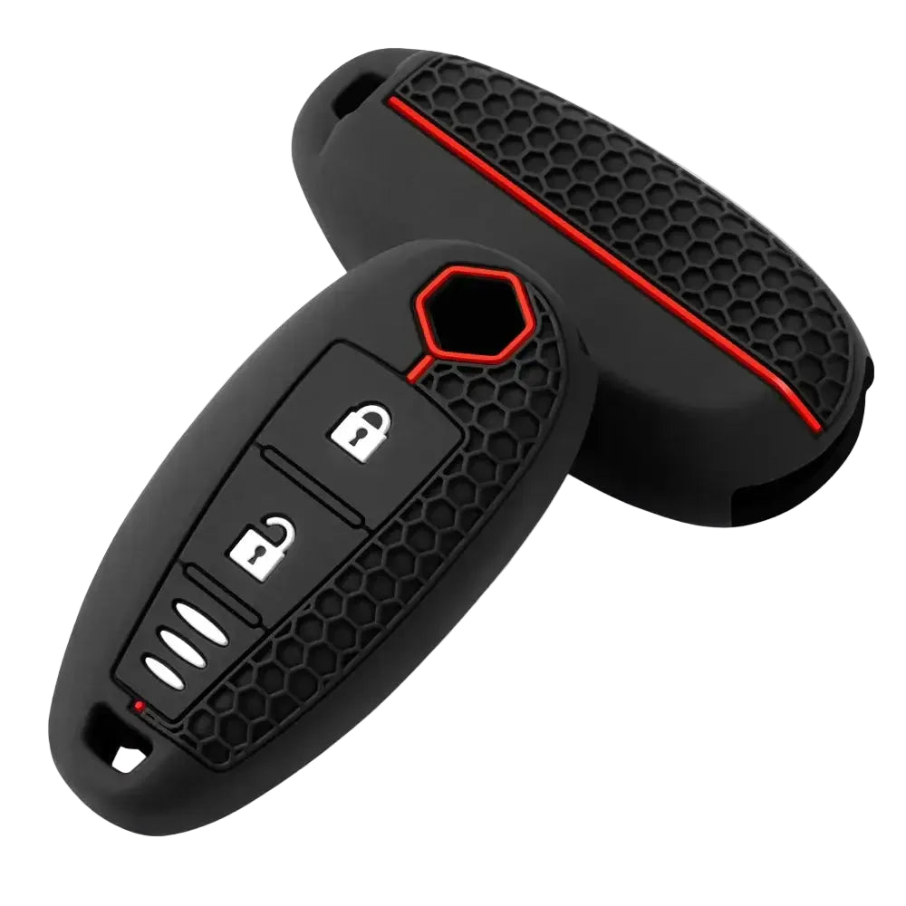Silicone Car Remote Key Case Shell Cover Fob For Suzuki Vitara Swift Ignis Kizashi SX4 Baleno Ertiga Samurai S-Cross