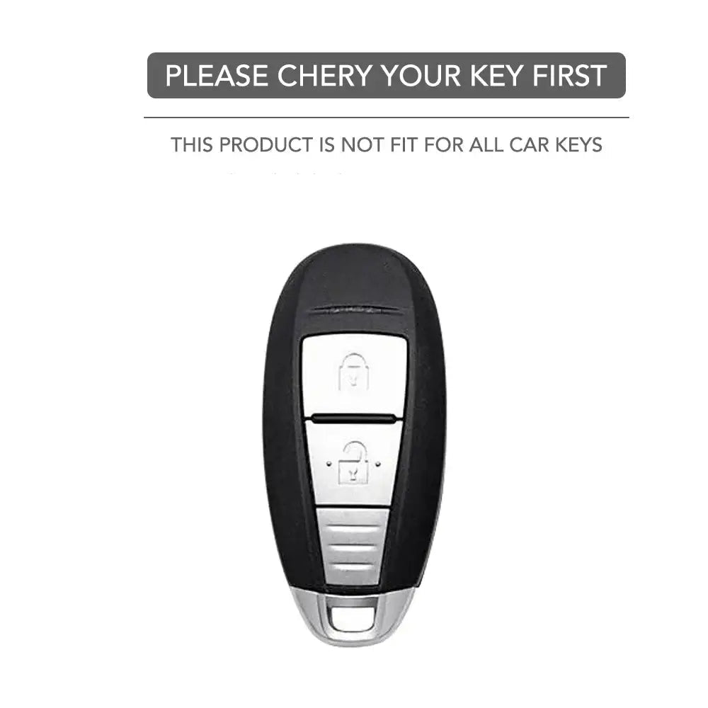 Silicone Car Remote Key Case Shell Cover Fob For Suzuki Vitara Swift Ignis Kizashi SX4 Baleno Ertiga Samurai S-Cross