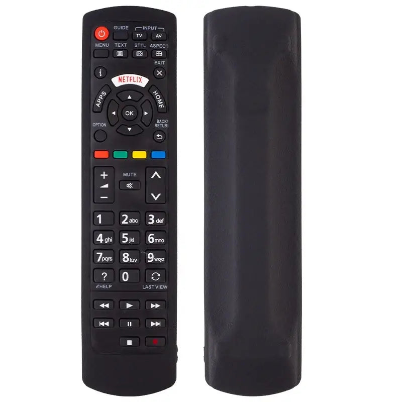 Silicone Case for Universal Remote Control Compatible with All Panasonic TVs Plasma Viera HDTV 3D LCD LED TV/DVD