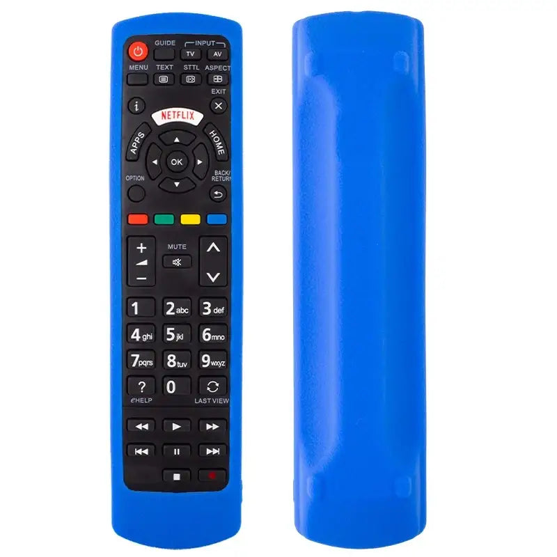 Silicone Case for Universal Remote Control Compatible with All Panasonic TVs Plasma Viera HDTV 3D LCD LED TV/DVD