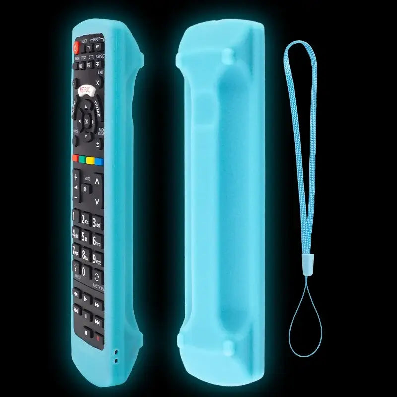 Silicone Case for Universal Remote Control Compatible with All Panasonic TVs Plasma Viera HDTV 3D LCD LED TV/DVD
