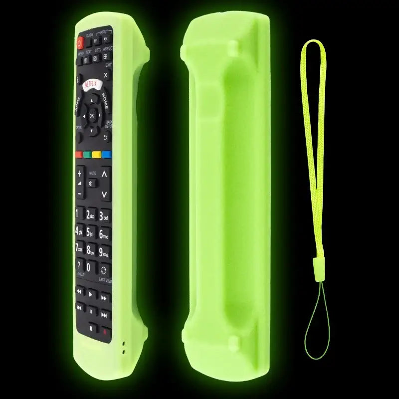 Silicone Case for Universal Remote Control Compatible with All Panasonic TVs Plasma Viera HDTV 3D LCD LED TV/DVD