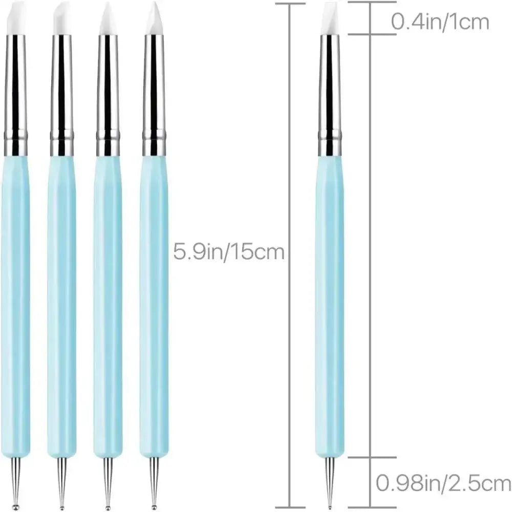 Silicone Clay Sculpting Tool Set (5pcs) - Clay Tool - HBC