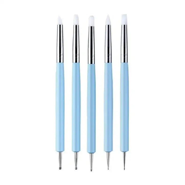 Silicone Clay Sculpting Tool Set (5pcs) - Clay Tool - HBC