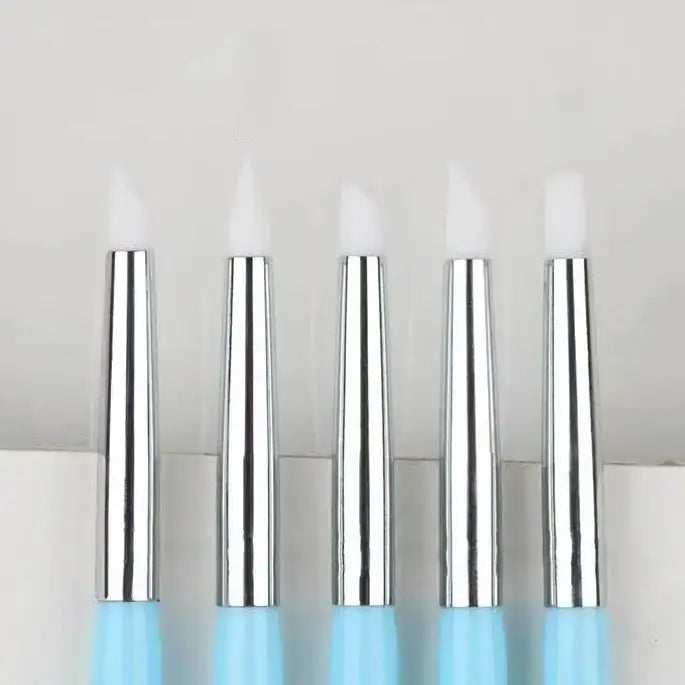 Silicone Clay Sculpting Tool Set (5pcs) - Clay Tool - HBC