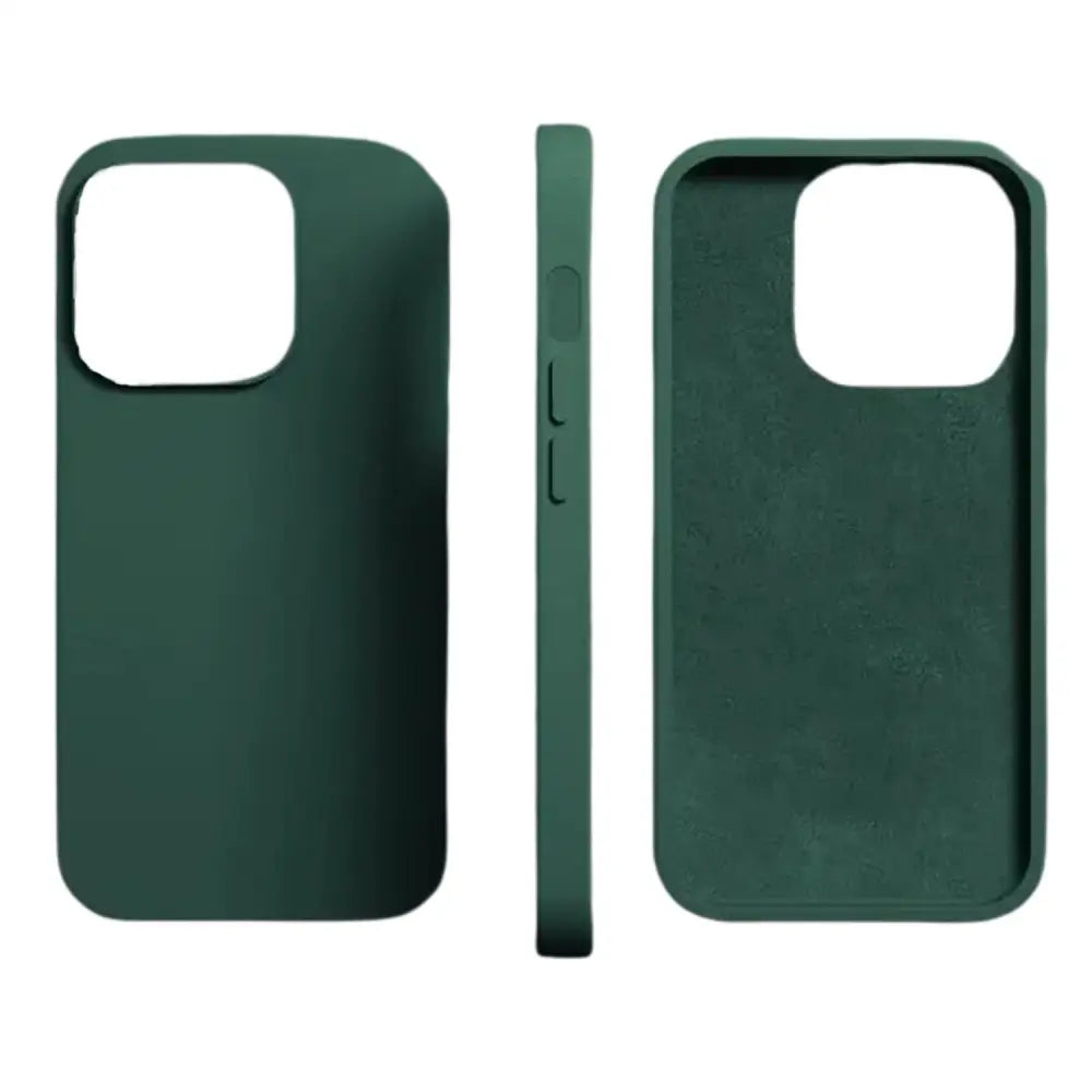 Silicone iPhone Case (iPhone 6 - iPhone 15 Series) - Available in multiple colours