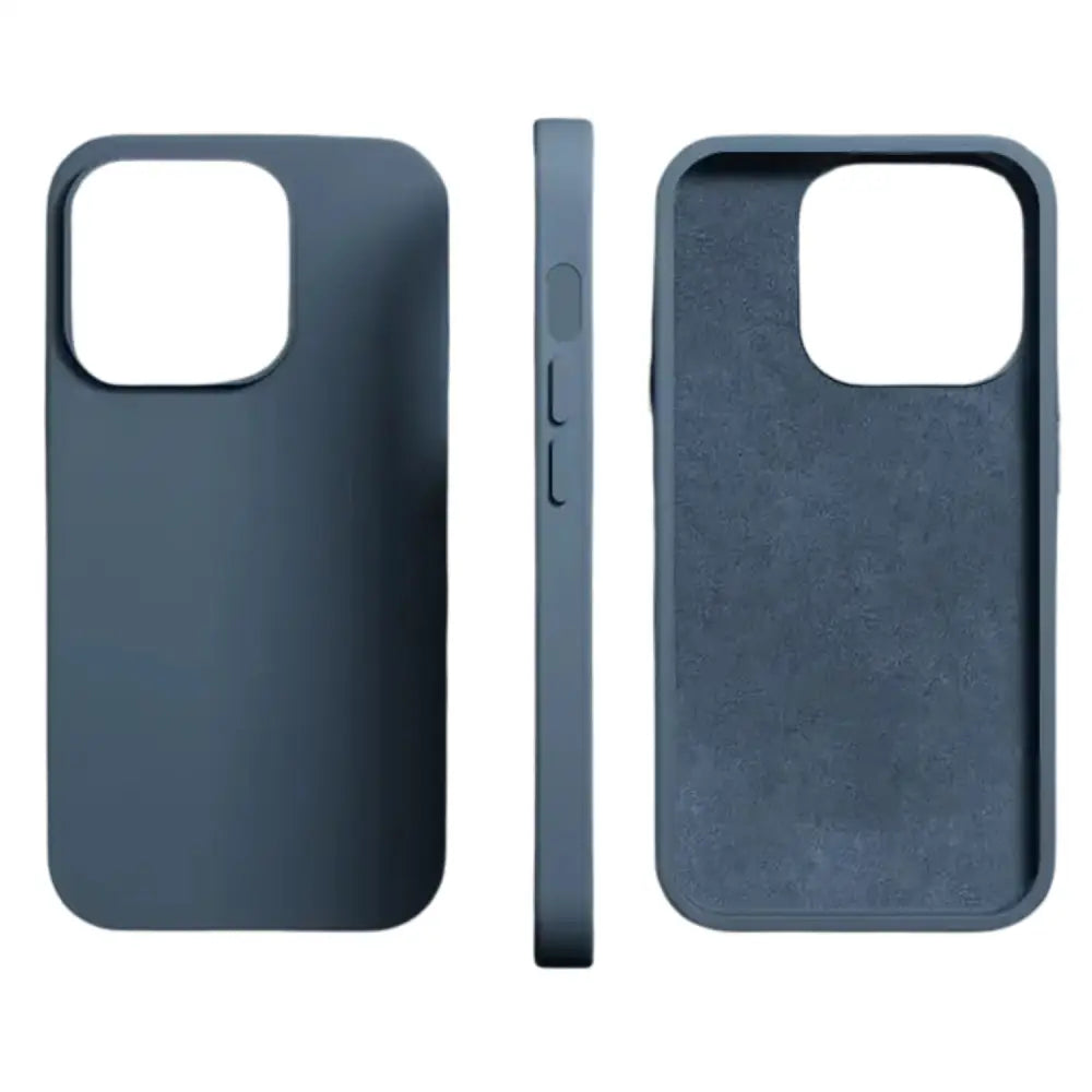 Silicone iPhone Case (iPhone 6 - iPhone 15 Series) - Available in multiple colours