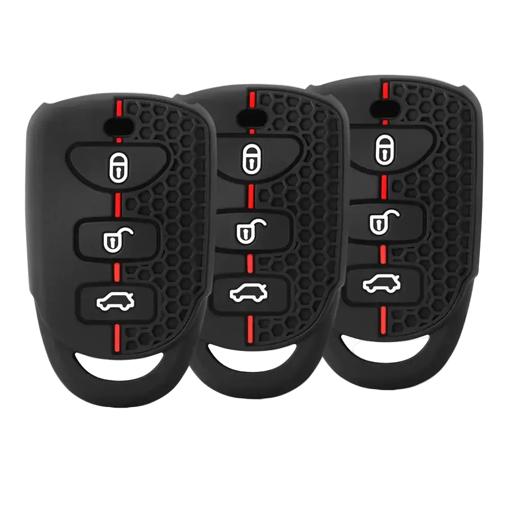 Silicone Key Cover Case Holder For Hyundai Tucson 2005 Santa Fe 2008 I10 IX25 Grand Stareks Smart Car Accessories