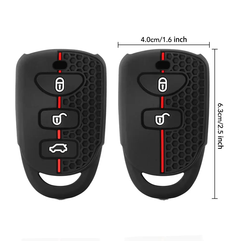 Silicone Key Cover Case Holder For Hyundai Tucson 2005 Santa Fe 2008 I10 IX25 Grand Stareks Smart Car Accessories