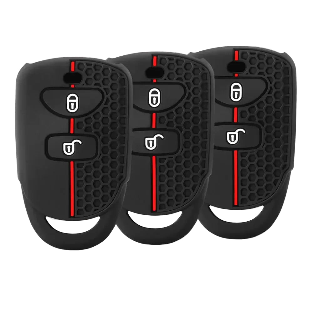 Silicone Key Cover Case Holder For Hyundai Tucson 2005 Santa Fe 2008 I10 IX25 Grand Stareks Smart Car Accessories