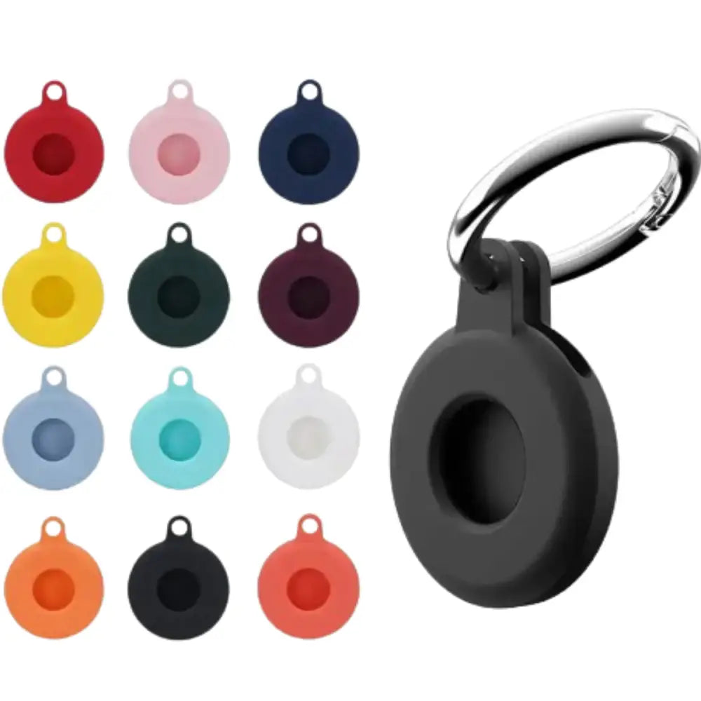 Silicone Keychain Case for Apple Air Tag - TWS