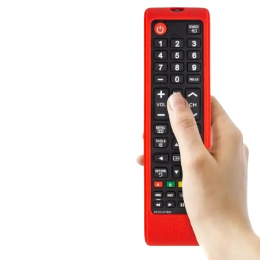 Silicone Protective Case for Samsung BN59 TV Remote Controls Shockproof & Anti-Drop Cover
