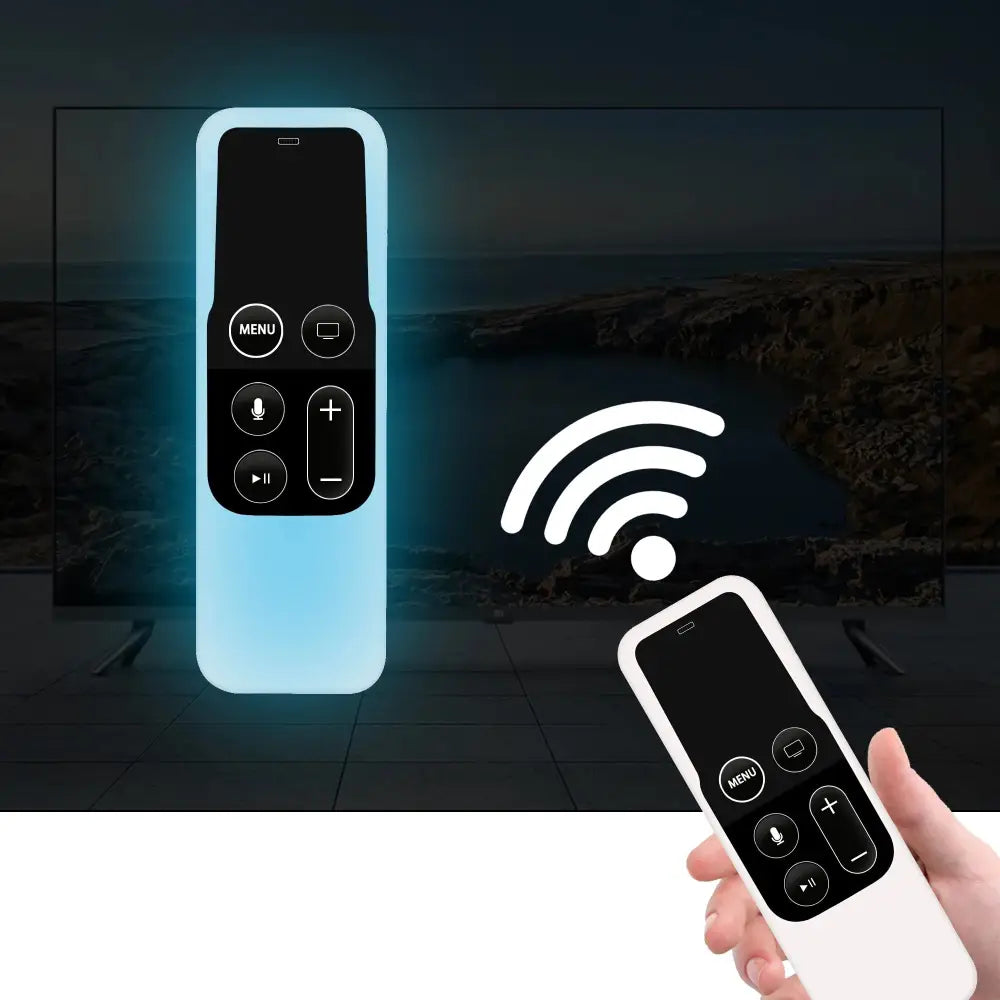 Silicone Protective Cover for Apple TV 4 Remote (8 colours available) - HBC
