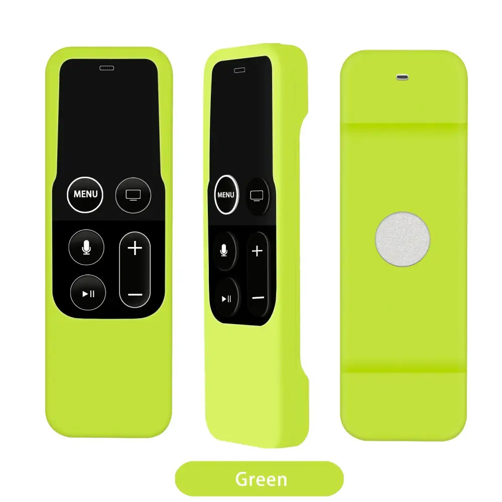 Silicone Protective Cover for Apple TV 4 Remote (8 colours available) - Green - HBC