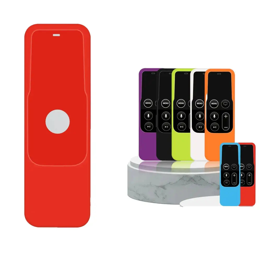 Silicone Protective Cover for Apple TV 4 Remote (8 colours available) - HBC