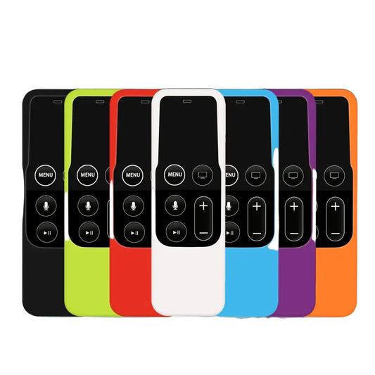 Silicone Protective Cover for Apple TV 4 Remote (8 colours available) - HBC