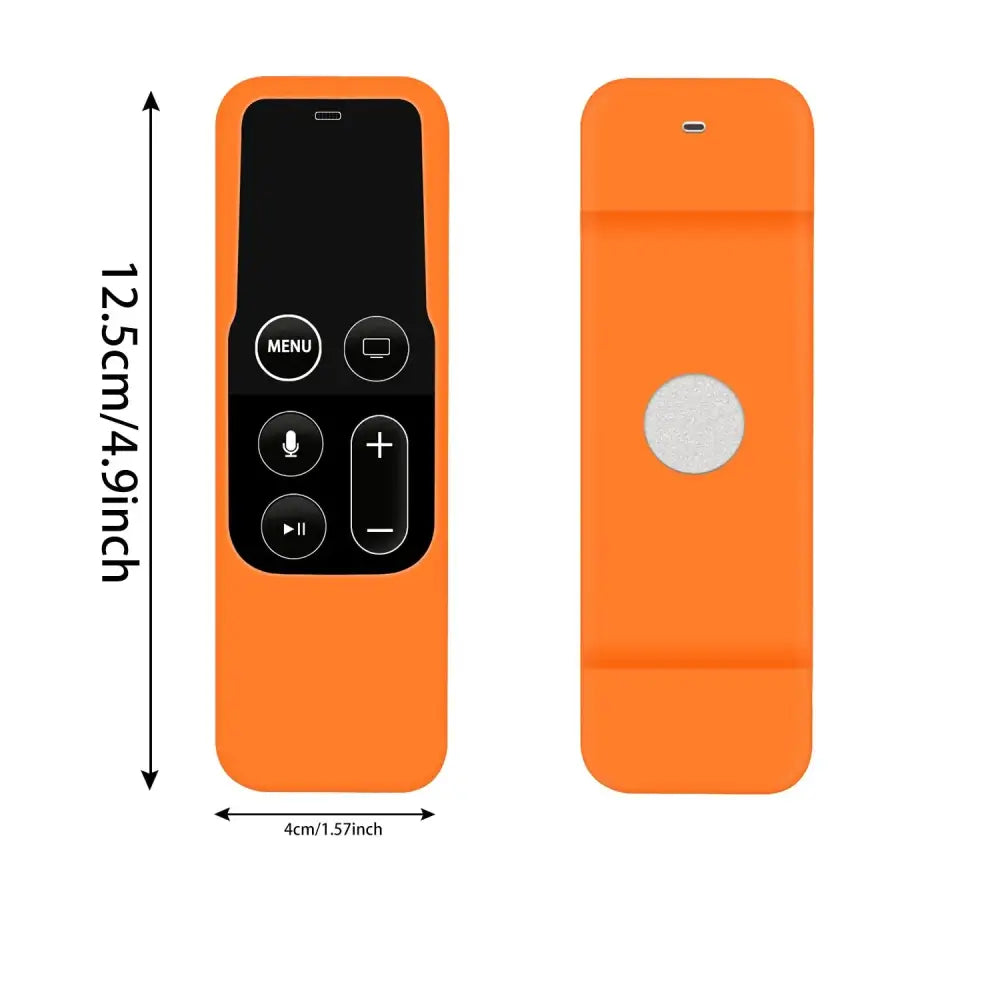 Silicone Protective Cover for Apple TV 4 Remote (8 colours available) - HBC