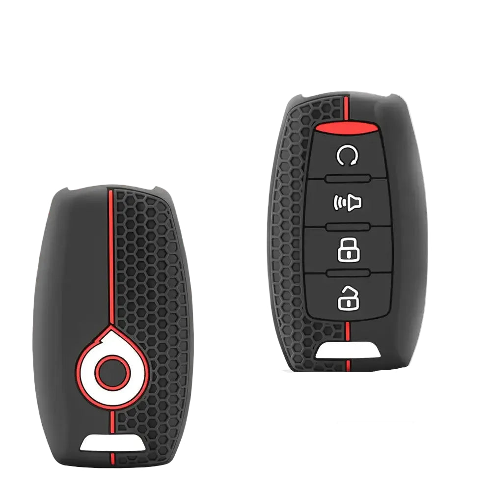 Silicone Remote Car Key Case Cover For Haval H6 2022 Poer H9 H1 H4 H7 H9 F5 F7 H2S Great Wall Poer Poer GWM Accessories