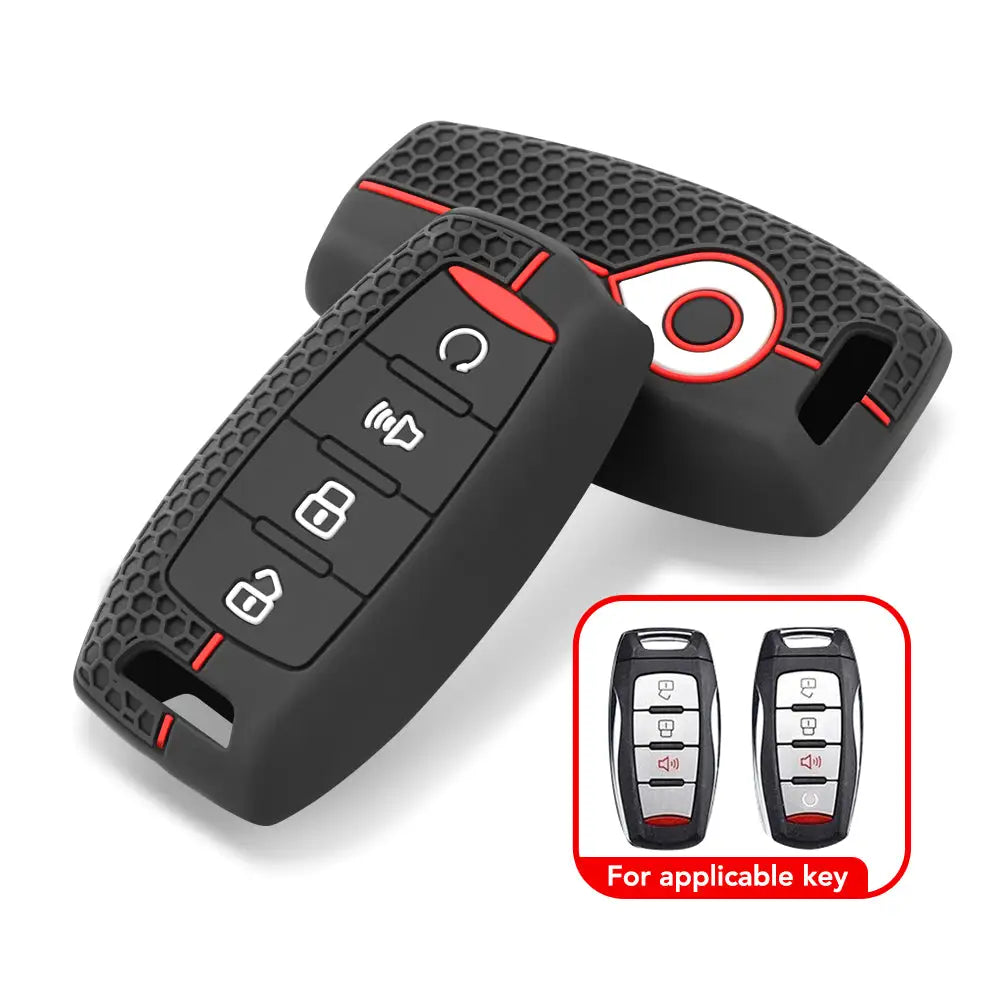 Silicone Remote Car Key Case Cover For Haval H6 2022 Poer H9 H1 H4 H7 H9 F5 F7 H2S Great Wall Poer Poer GWM Accessories