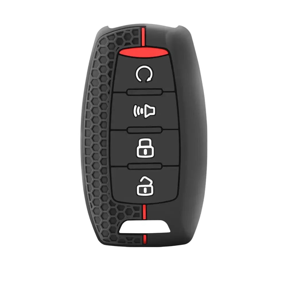 Silicone Remote Car Key Case Cover For Haval H6 2022 Poer H9 H1 H4 H7 H9 F5 F7 H2S Great Wall Poer Poer GWM Accessories
