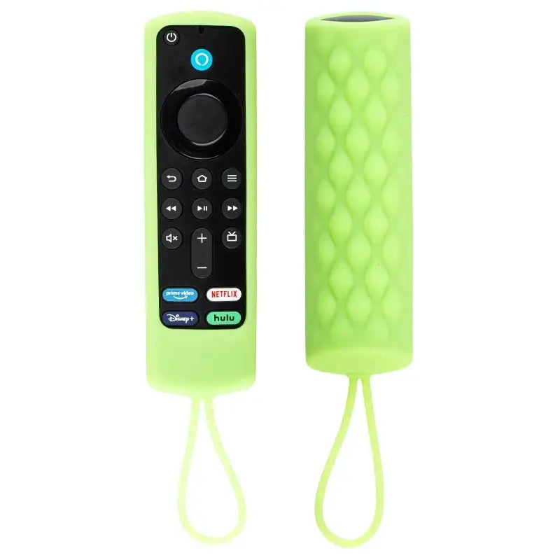 Silicone Remote Case Cover for 2021 Alexa Voice Fire TV Stick 3rd Gen Remote Control Luminous Protective Sheath