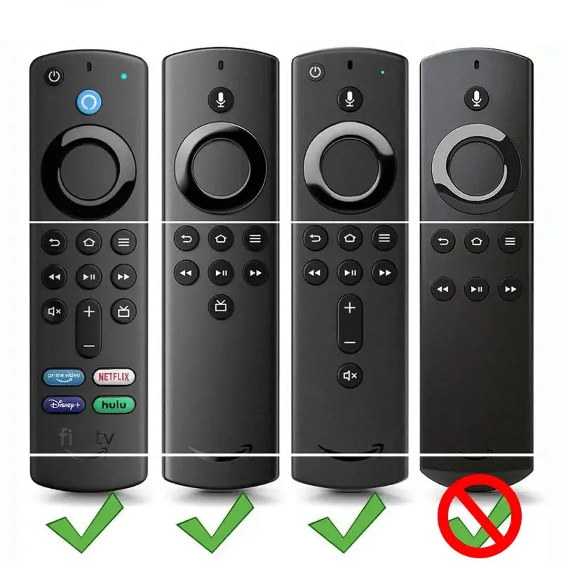 Silicone Remote Case Cover for 2021 Alexa Voice Fire TV Stick 3rd Gen Remote Control Luminous Protective Sheath